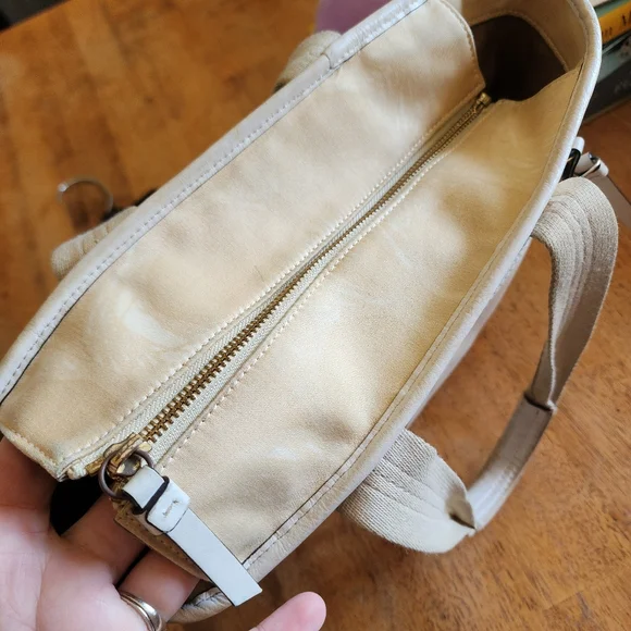 Coach Scribble Signature Cloth Bag - Picture 13 of 13